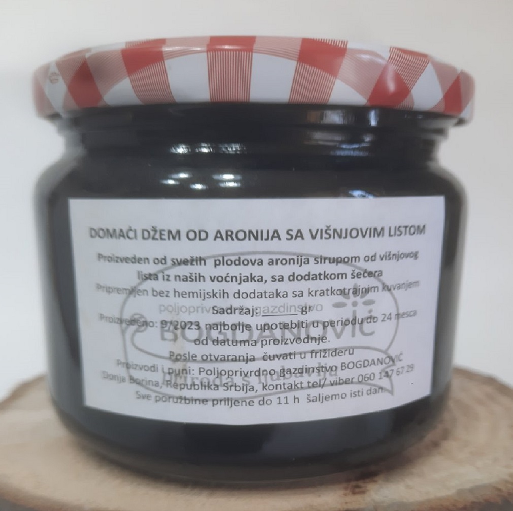 dzem aronija sa visnjom