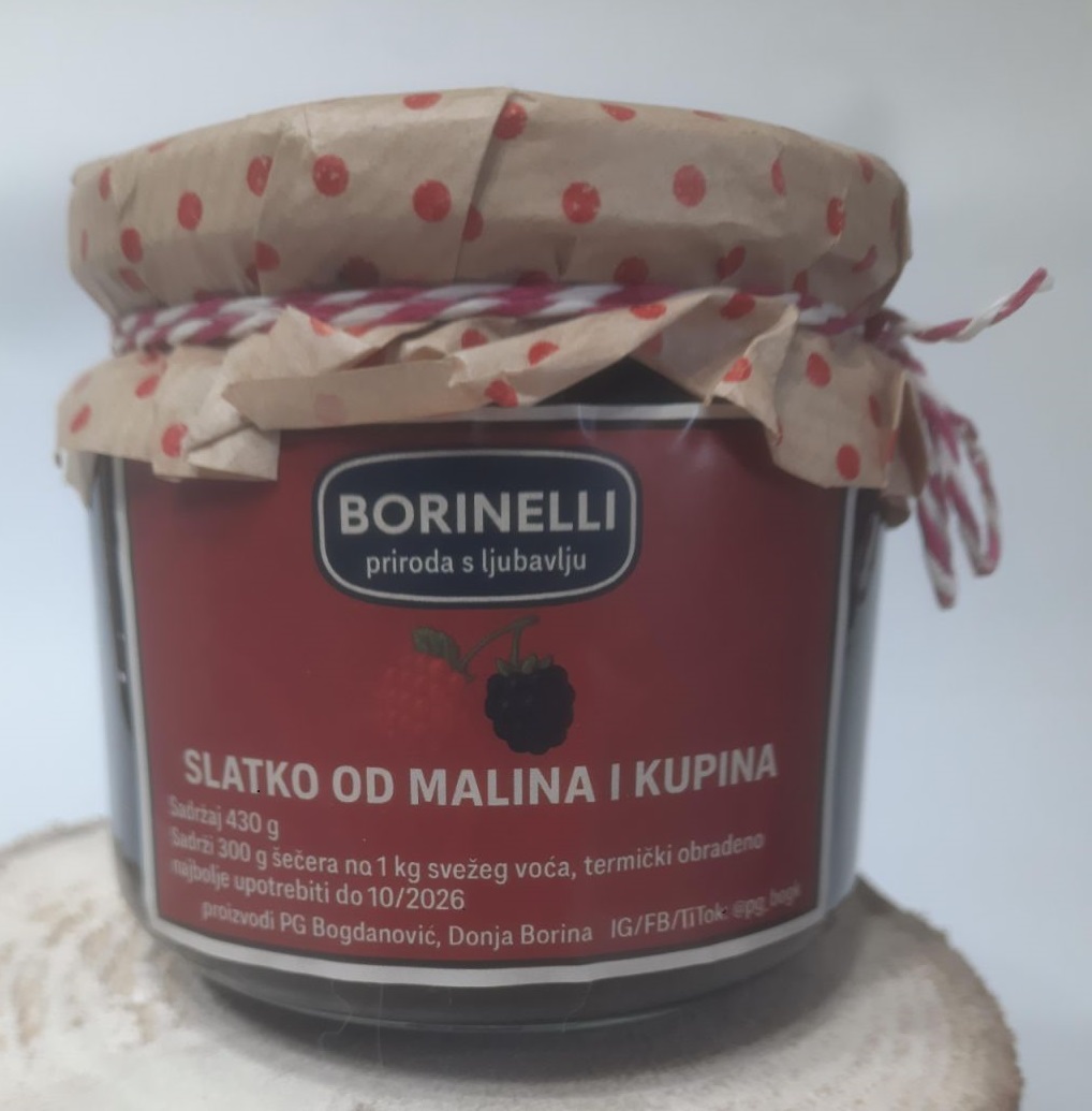 slatko malina i kupina